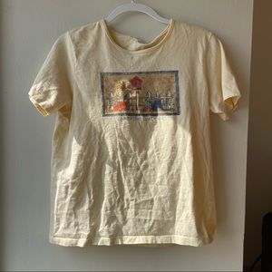 “Summertime Gardening” vintage graphic tee